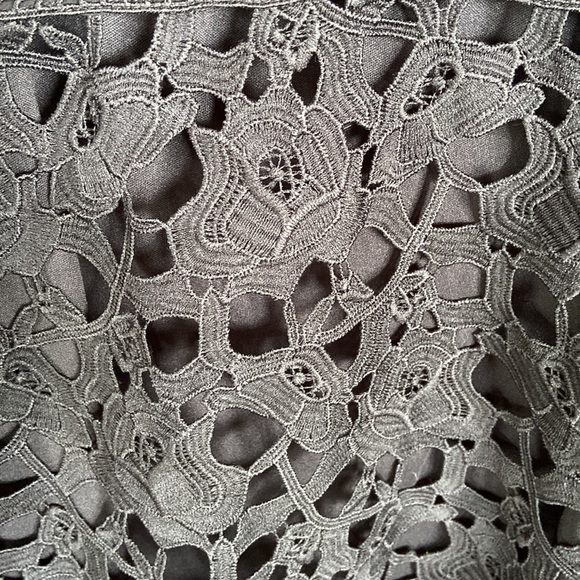 NWT KENSIE Black LACE DRESS medium new with tags RETAILS $198 - Picture 6 of 10